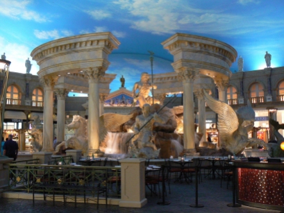 Caesars Forum-Las Vegas for Landmark Entertainment